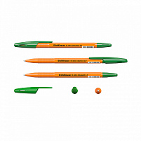 Ручка Erich Krause 43197 "R-301 Orange" зеленая, 0,7мм, штрихкод