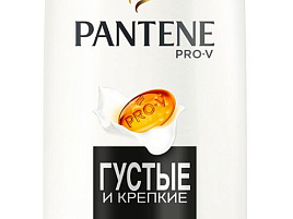 Шампунь Пантин 400мл Густые и крепкие д. слаб.волос 1249