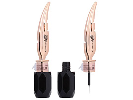 Подводка для глаз Farres черная Золотое перо водост.тон.кисть