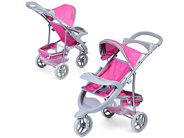 Коляска для кукол 9614