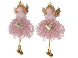 Подвеска полимер Ангел 18*7см 741887