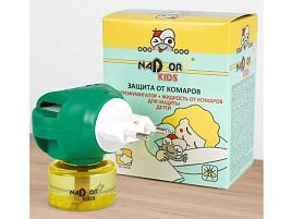 Комары Фумигатор Nadzor+Жид.45ночей для детей
