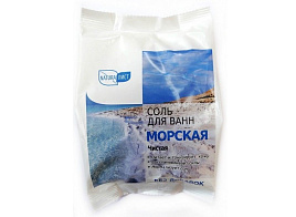Соль для ванн 0,5кг Натуралист Морская