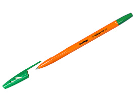 Ручка Berlingo 70914 "Tribase Orange", зеленая, 0,7мм