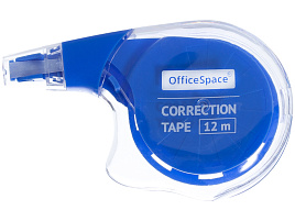 Корректирующая лента OfficeSpace Cq_23012 5мм*12м, пакет, европодвес