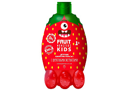 Шампунь Детский Фрутомонстры 400мл Лесные ягоды 2в1гель