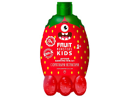 Шампунь Детский Фрутомонстры 400мл Лесные ягоды 2в1гель