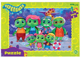 Пазл 160эл. Черепашки 94158