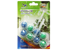 Блок для унитаза Perfeco подвесной 2*4шт.Сосновый бор