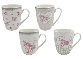 Кружка 370мл 102192 Микс