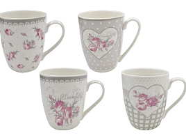 Кружка 370мл 102192 Микс