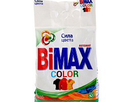 Стиральный порошок BIMax Автомат 1500г Колор(Казань)