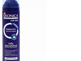 Гель для бритья Deonica 200мл комфортное бритье 5579