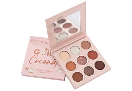 Тени для век Farres 9цветов  Coconuts НВ210-12