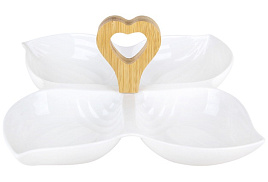 Менажница керамика ZD10728/9171