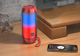 Акустика портативная BOROFONE BR25 Red