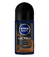 Дезодорант Nivea 50мл рол.муж.Ультра Карбон (Nivea)85366