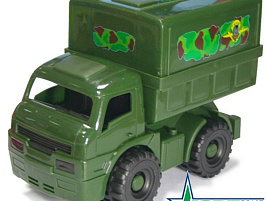 Автомобиль 238Н Фургон Армейский