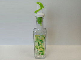 Бутылка для масла 200мл 626-4988 стекло