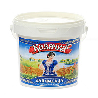 Краска в-д интерьерная 1,4л Казачка 9457
