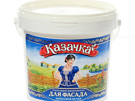 Краска в-д интерьерная 1,4л Казачка 9457