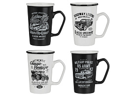 Кружка 410мл 806-520 Ретро микс