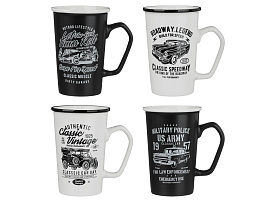 Кружка 410мл 806-520 Ретро микс