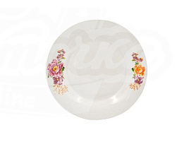 Тарелка мелкая 20см 8" т8-4236 Летнее настроение