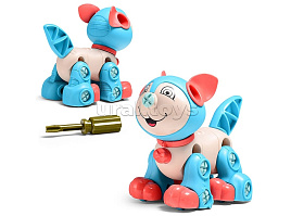 Конструктор с отверткой JMF88430D Лис