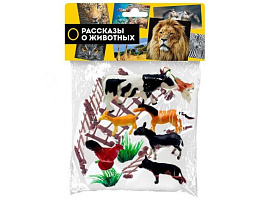 Набор животных B1816022-R Домашние животные 7шт