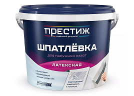 Шпатлевка латексная 3кг Престиж 4564
