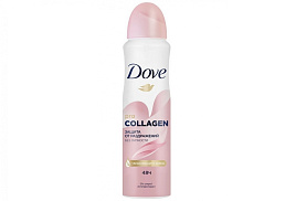 Дезодорант Dove 200мл Защита от раздражений Pro collagen аэрозоль женский(Uniliver)