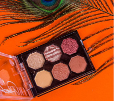 Тени для век Farres 6цв.Fruit Peach 1839-01