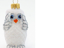 Совенок-ничего не вижу 16 15 017 03 белый