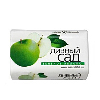 Мыло НК Дивный Сад 90г Зел.Яблоко (НК)10173(443)
