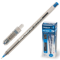 Ручка Pensan My-Tech 0,7мм синяя на масл.основе