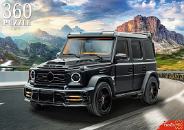 Пазл 360эл. Большой джип в горах ШТП360-0189