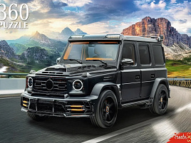 Пазл 360эл. Большой джип в горах ШТП360-0189