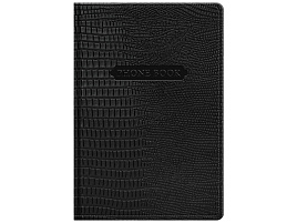 Телефонная книга BG Pb5_63335 "Reptile. Onyx", с вырубкой, А5, 80л., кожзам