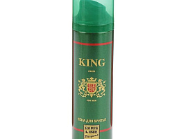 Пена для бритья King 200мл.0534