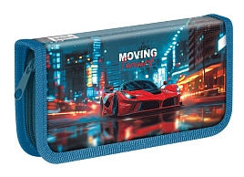 Пенал 1-камерный ArtSpace ПК2_O90003  "Sports car", 190*90 ламинированный картон