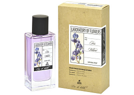 Туалетная вода женская Laboratory of Flowers Ирис Витивер 60мл.