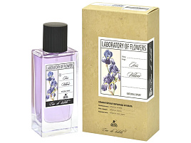 Туалетная вода женская Laboratory of Flowers Ирис Витивер 60мл.