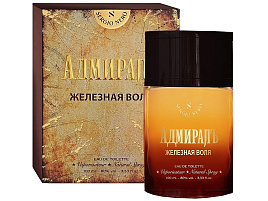 Туалетная вода мужская Адмирал Железная воля 100мл.Одеколон