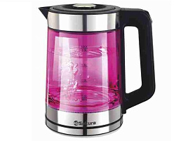 Электрочайник SAKURA SA-2746P стекло 2л