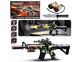 Автомат на батарейках 846-2 Огненная атака