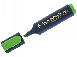 Текстмаркер Berlingo T7016 зеленый 1-5мм