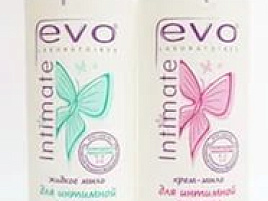 Мыло жидкое Эво 200мл д/инт.гигиены гипоал.2781