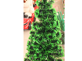 Елка 120см Зеленая светодиод.