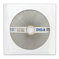 DVD-R диск VS 4.7 16x (5) конверт